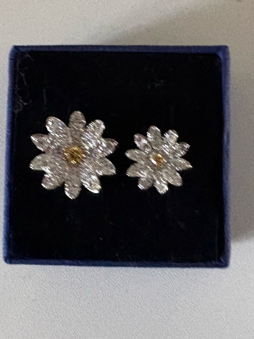 Swarovski Eternal Flower Open Ring | Size 8 - Picture 4 of 9